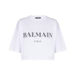 T-shirt corta spessa stampata