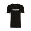 T-shirt in jersey con ricamo