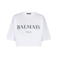 T-shirt Corta Spessa Stampata