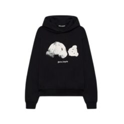 Felpa Cappuccio Broken Bear