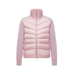 Cardigan imbottito in lana