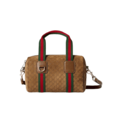 Borsa mini beige/marrone chiaro