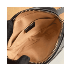 Borsa Belt Marmont Matelasse in Nero