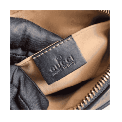 Borsa Belt Marmont Matelasse in Nero
