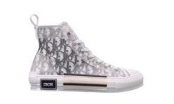 Sneaker High-Top Bianco/Grigio