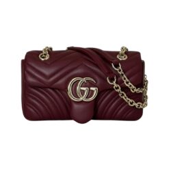 A Spalla Marmont Medium Rosso