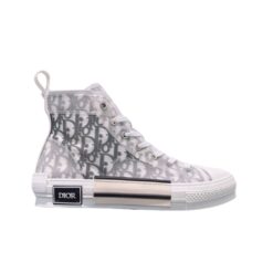 Sneaker High-Top Bianco/Grigio