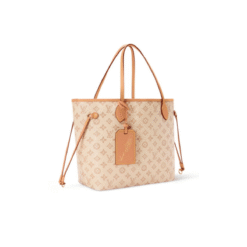 Alternative view of Tote Neverfull MM In Tela Origine