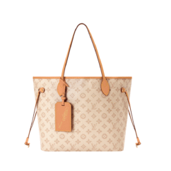 Tote Neverfull MM In Tela Origine