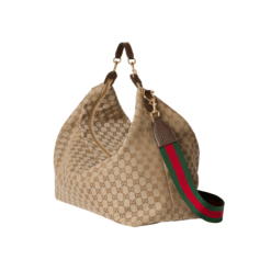 Alternative view of Brera Tracolla Large Marrone Sabbia