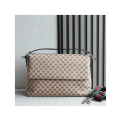 Crossbody Grande In Tela GG Beige