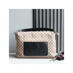 Crossbody Grande In Tela GG Beige