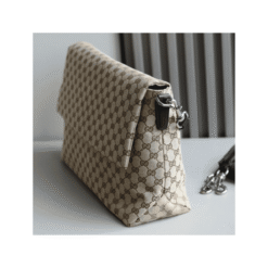 Crossbody Grande In Tela GG Beige