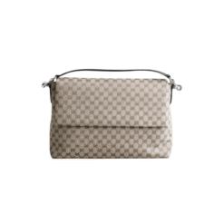 Crossbody Grande In Tela GG Beige