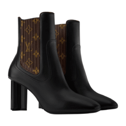 Silhouette Chelsea Alla Caviglia Nero