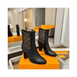 Silhouette Chelsea Alla Caviglia Nero