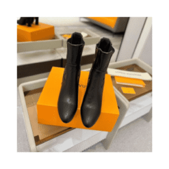 Silhouette Chelsea Alla Caviglia Nero