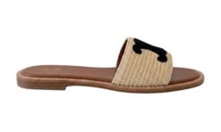 Rafy Sandali Bassi Beige/Marrone