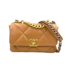 Borsa Con Patta Carmel In Pelle Di Agnello