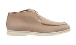 Sneakers Slip-On In Camoscio