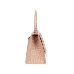 Alternative view of Hourglass Con Manico Superiore Beige