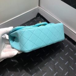 Borsa Con Patta Classica Blu - immagine 5