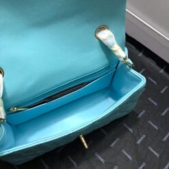 Borsa Con Patta Classica Blu - immagine 3