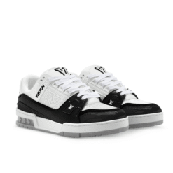 Alternative view of LV Trainer Sneakers Nero/Bianco
