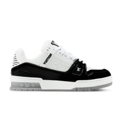 LV Trainer Sneakers Nero/Bianco