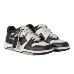 Alternative view of Out Of Office Sneakers Nero/Bianco