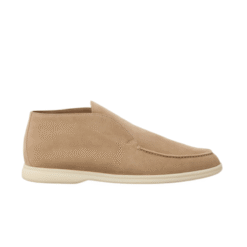 Sneakers Slip-On In Camoscio