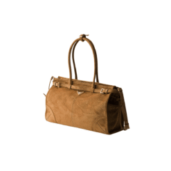 Alternative view of Borsa Tote Marrone Cacao