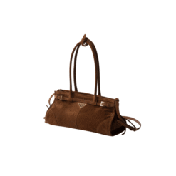 Alternative view of Borsa Bonnie media in suede