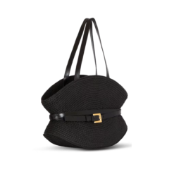 Alternative view of Media Shuffle Borsa A Spalla Nero