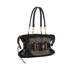 Alternative view of Anthem Monogram Jacquard Nero