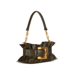 Alternative view of Mini Anthem Borsa A Spalla Cachi