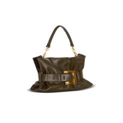 Alternative view of Media Anthem Borsa A Spalla Verde/Marrone