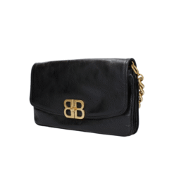 Alternative view of Monaco Mini Borsa Nera