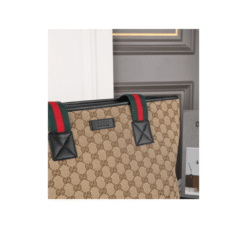 Alternative view of Tote Della Linea GG Canvas Sherry
