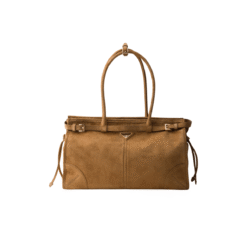 Borsa Tote Marrone Cacao