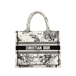 Borsa Book Tote Latte/Nero