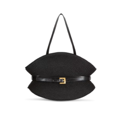 Media Shuffle Borsa A Spalla Nero