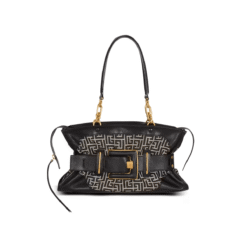 Anthem Monogram Jacquard Nero