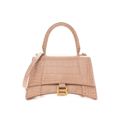 Hourglass Con Manico Superiore Beige