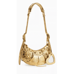 Cagole XS Shoulder Bag Metallic Gold