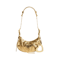 Cagole XS Shoulder Bag Metallic Gold