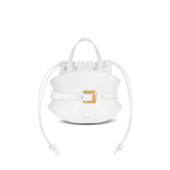 Shuffle Mini Borsa Bianca