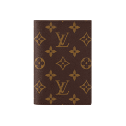 Canvas Monogram Marrone