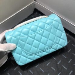 Borsa Con Patta Classica Blu - immagine 6