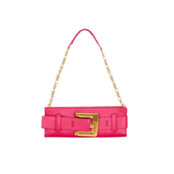 Anthem Rosa Con Dettagli Oro